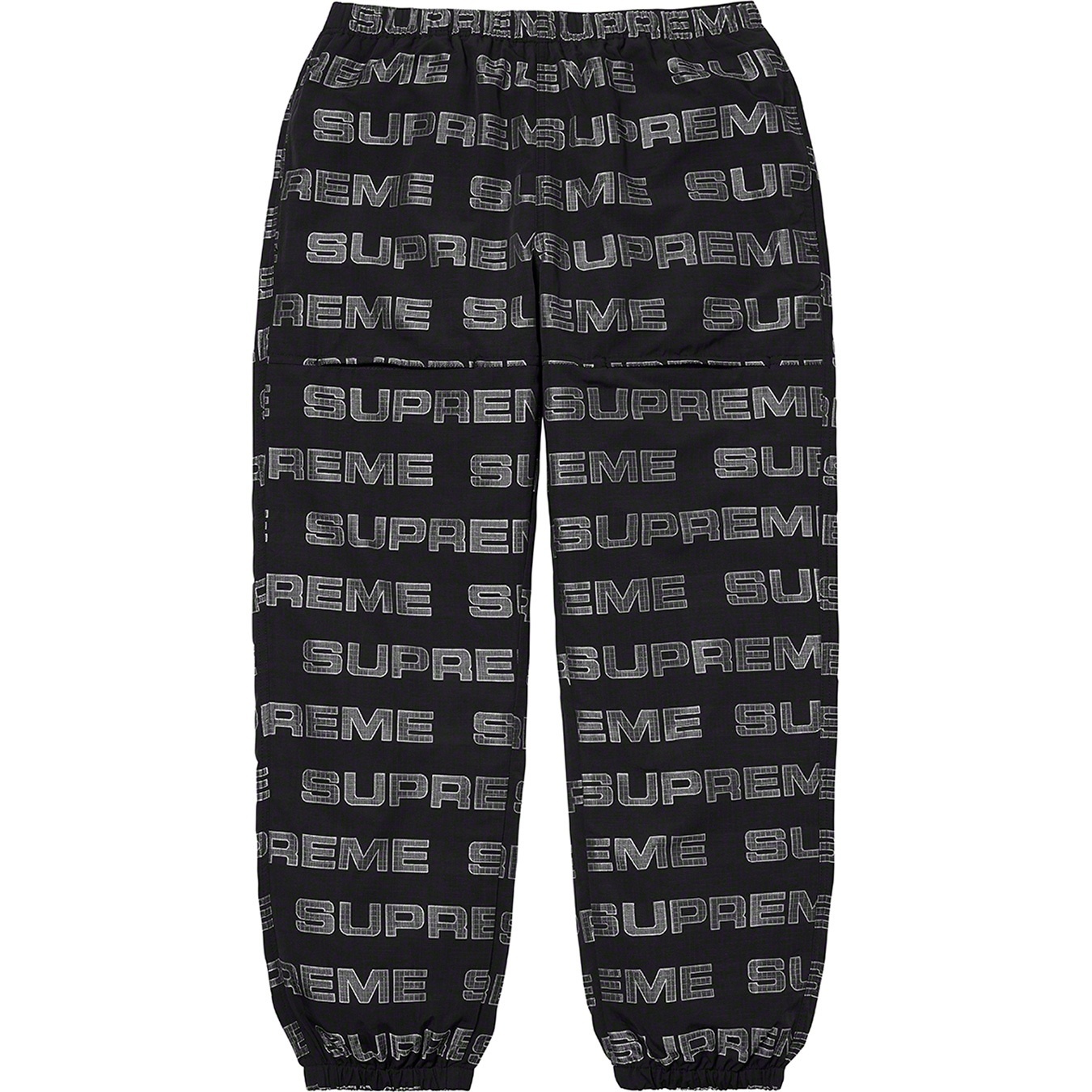 Logo Ripstop Track Pant view 8